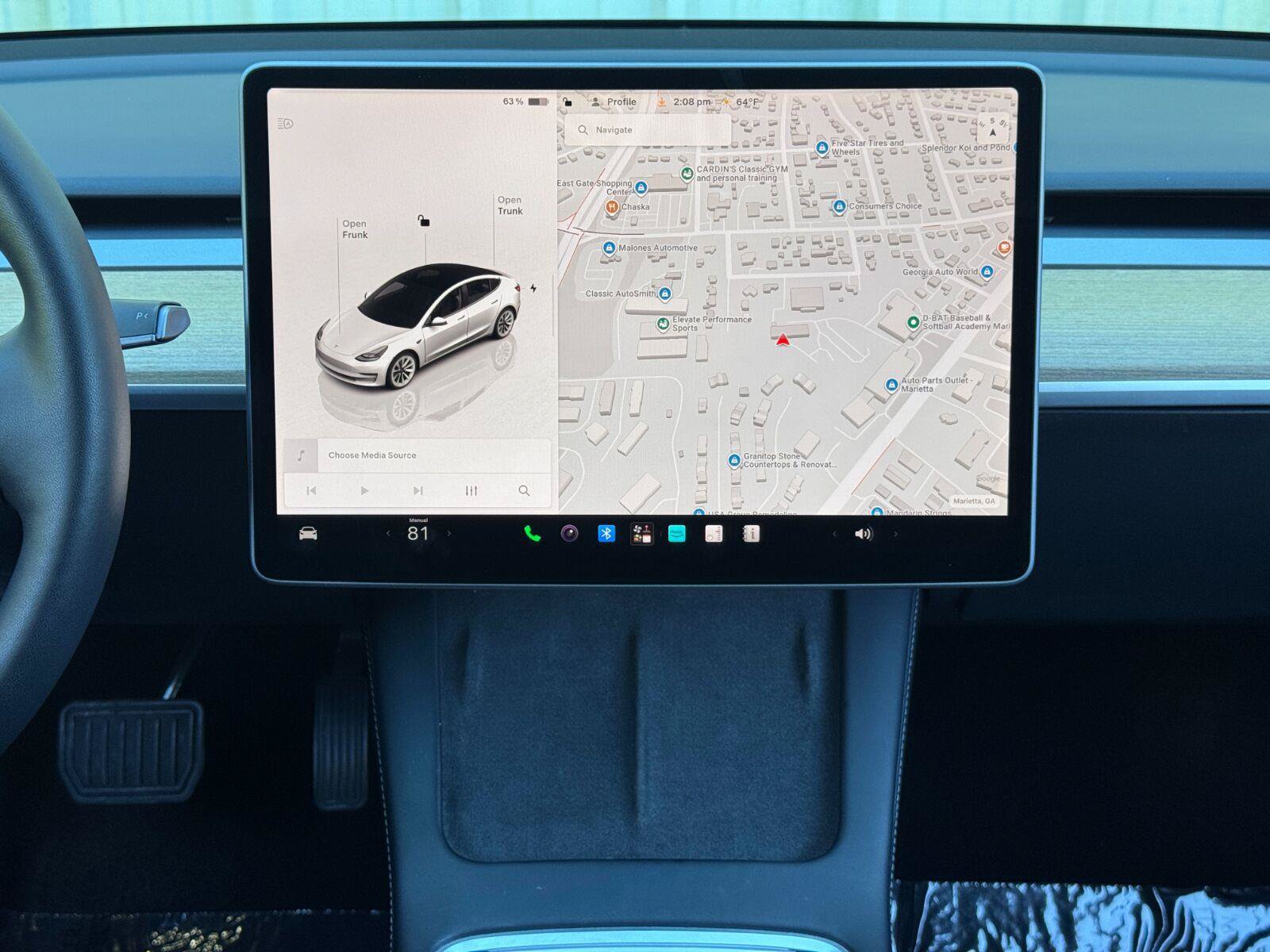 Used 2022 Tesla Model 3 Long Range AWD/4WD image 21