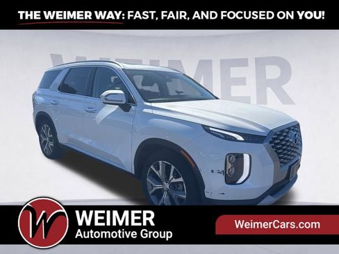 Used 2022 Hyundai Palisade SEL w/ 8P Bench Seat Package FWD image 3