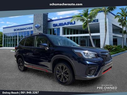 Used 2020 Subaru Forester Sport