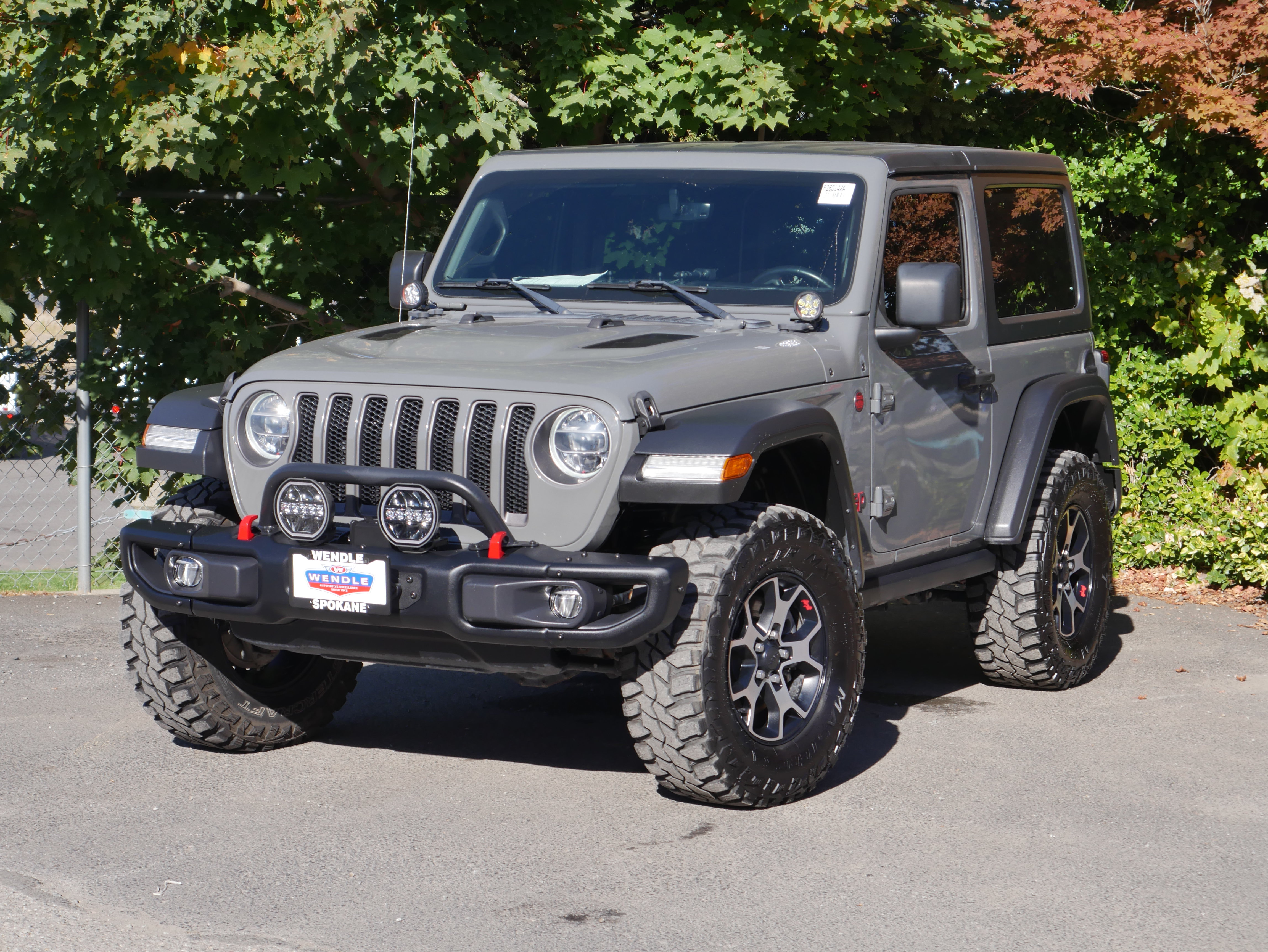 Used 2019 Jeep Wrangler Rubicon AWD/4WD image 2