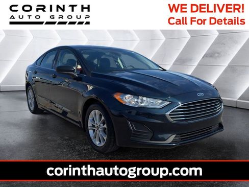 Used 2020 Ford Fusion SE image 1