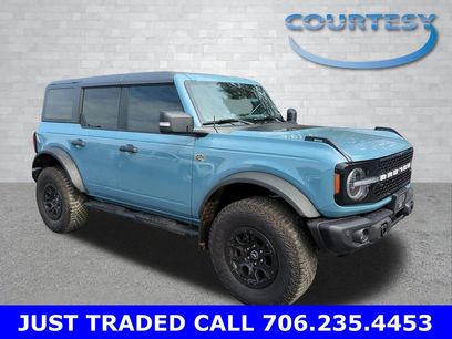 Certified 2023 Ford Bronco Wildtrak