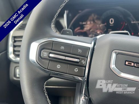 New 2026 GMC Acadia Denali w/ Super Cruise Package image 15