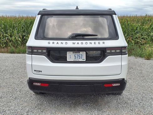 Used 2024 Jeep Grand Wagoneer Series III w/ Rear Seat Video Group 1 image 34