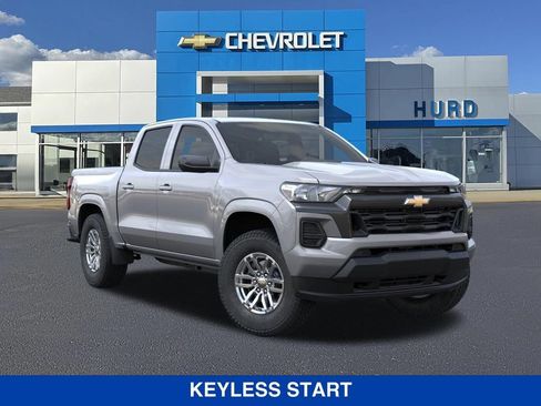 New 2025 Chevrolet Colorado LT w/ Advanced Trailering Package AWD/4WD image 8