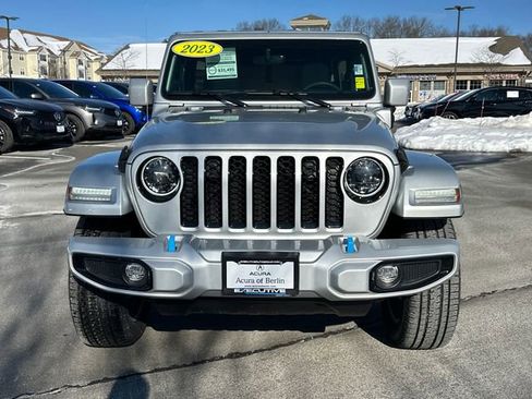 Used 2023 Jeep Wrangler Sahara 4xe image 6