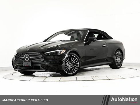 Certified 2024 Mercedes-Benz CLE 450 4MATIC Cabriolet image 1
