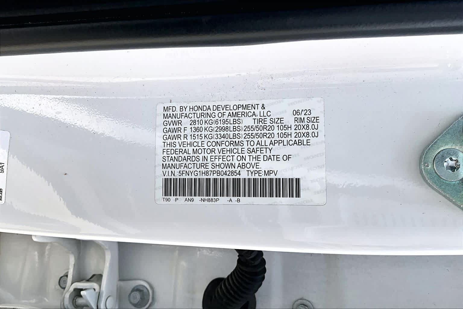 Used 2023 Honda Pilot Elite image 35