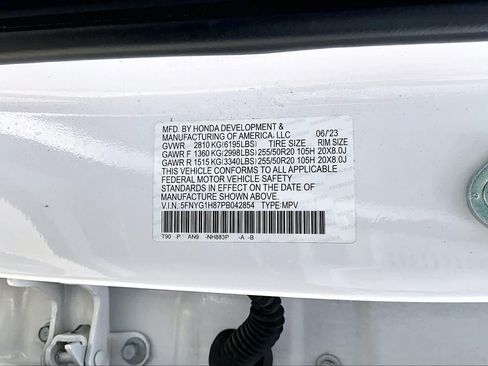 Used 2023 Honda Pilot Elite image 35
