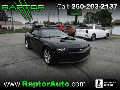 Used 2014 Chevrolet Camaro LT RWD image 1