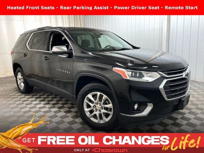 Certified 2018 Chevrolet Traverse LT