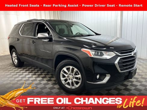 Certified 2018 Chevrolet Traverse LT image 1