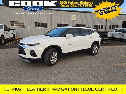 Used 2019 Chevrolet Blazer LT w/ Sound & Technology Package