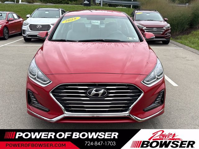Used 2018 Hyundai Sonata SEL FWD image 8