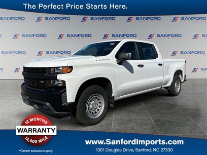 Used 2020 Chevrolet Silverado 1500 W/T w/ Trailering Package
