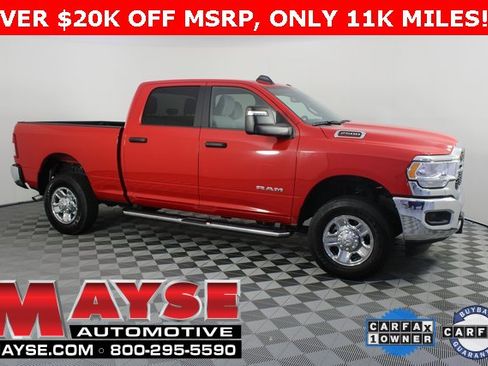 Used 2024 RAM 2500 Big Horn w/ Bed Utility Group image 1