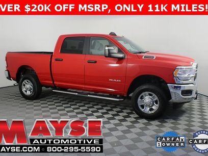 Used 2024 RAM 2500 Big Horn w/ Bed Utility Group