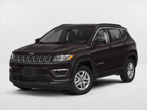 Used 2020 Jeep Compass Sport w/ Tech Group FWD image 1