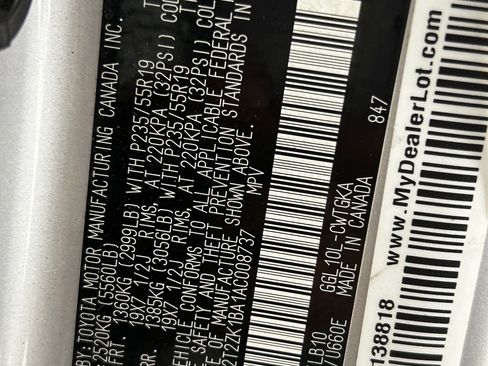 Used 2010 Lexus RX 350 2WD image 19