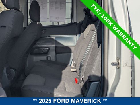 Certified 2025 Ford Maverick XL w/ Equipment Group 102A AWD/4WD image 18