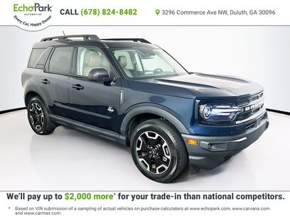 Used 2023 Ford Bronco Sport Outer Banks w/ Tech Package