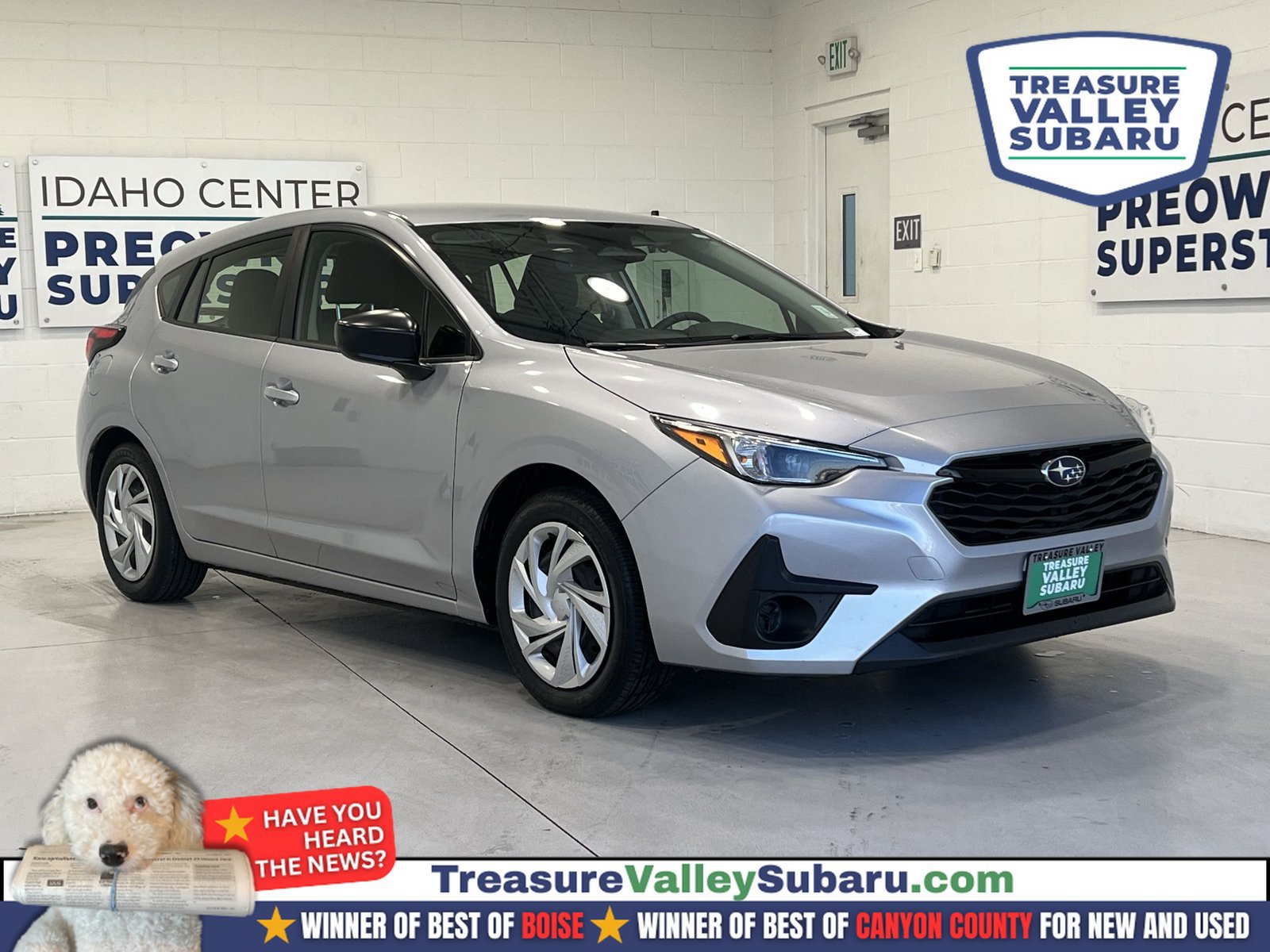 Used 2024 Subaru Impreza 2.0i AWD/4WD image 1