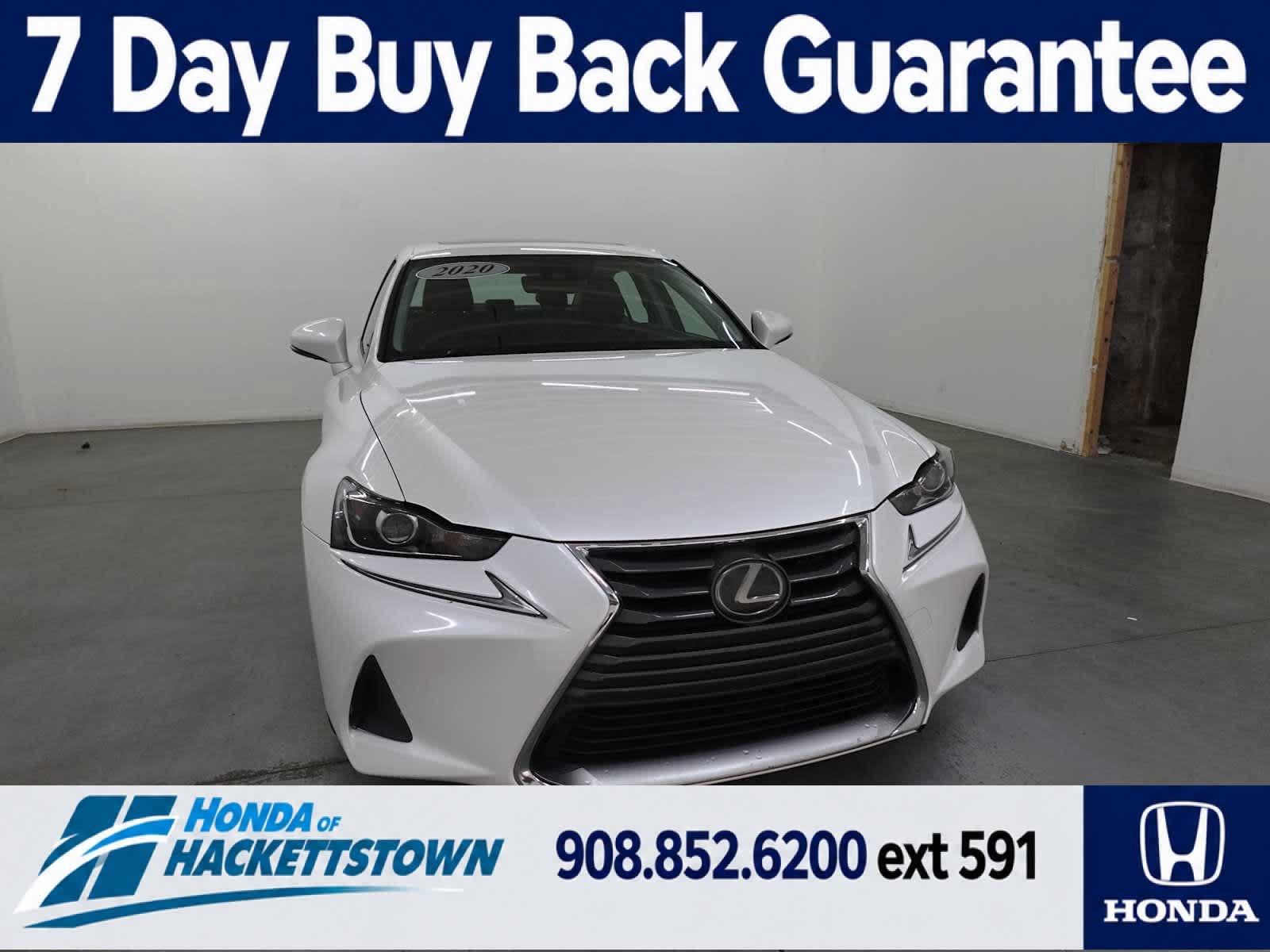 Used 2020 Lexus IS 300 w/ Accessory Package 2 RWD image 3