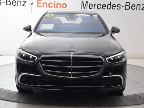 Certified 2025 Mercedes-Benz S 580 4MATIC Sedan image 9