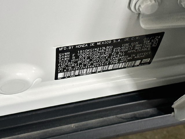 Certified 2024 Honda HR-V LX image 32