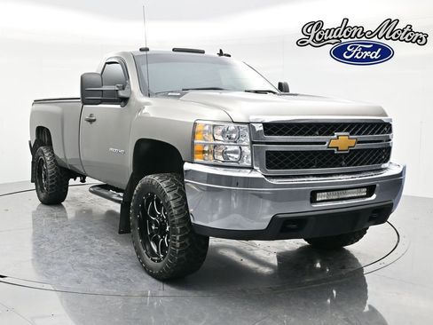 Used 2014 Chevrolet Silverado 2500 LT w/ Snow Plow Prep Package image 1