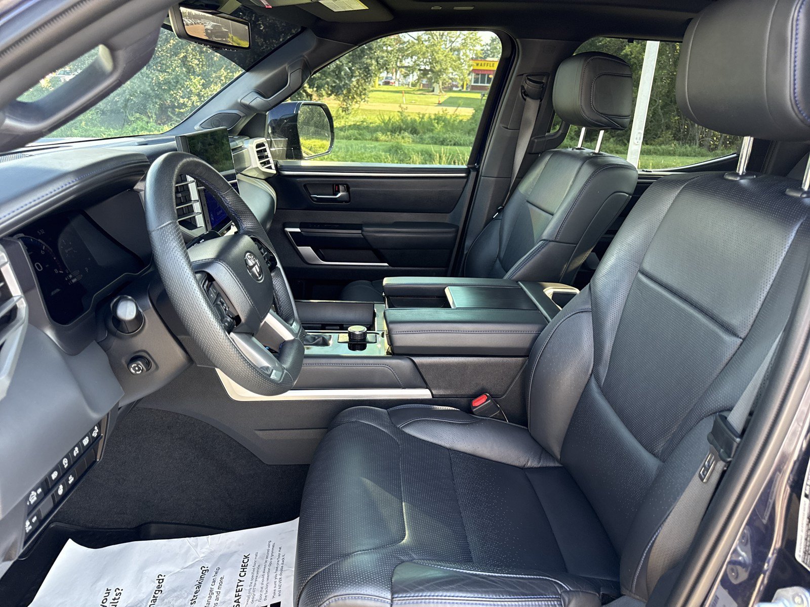 Used 2023 Toyota Tundra Platinum w/ Advanced Package RWD image 12