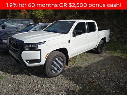 New 2026 Nissan Frontier SV w/ All-Weather Content Package