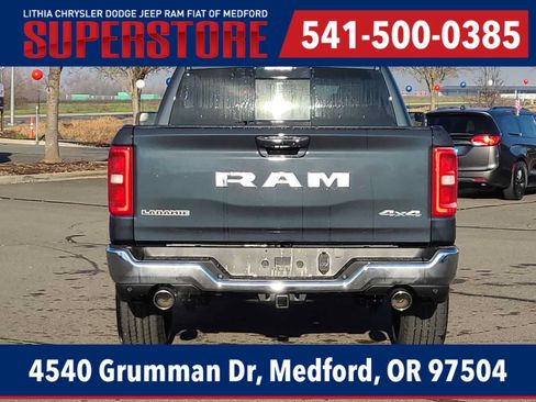New 2026 RAM 1500 Laramie AWD/4WD image 13