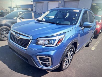 Used 2019 Subaru Forester Limited