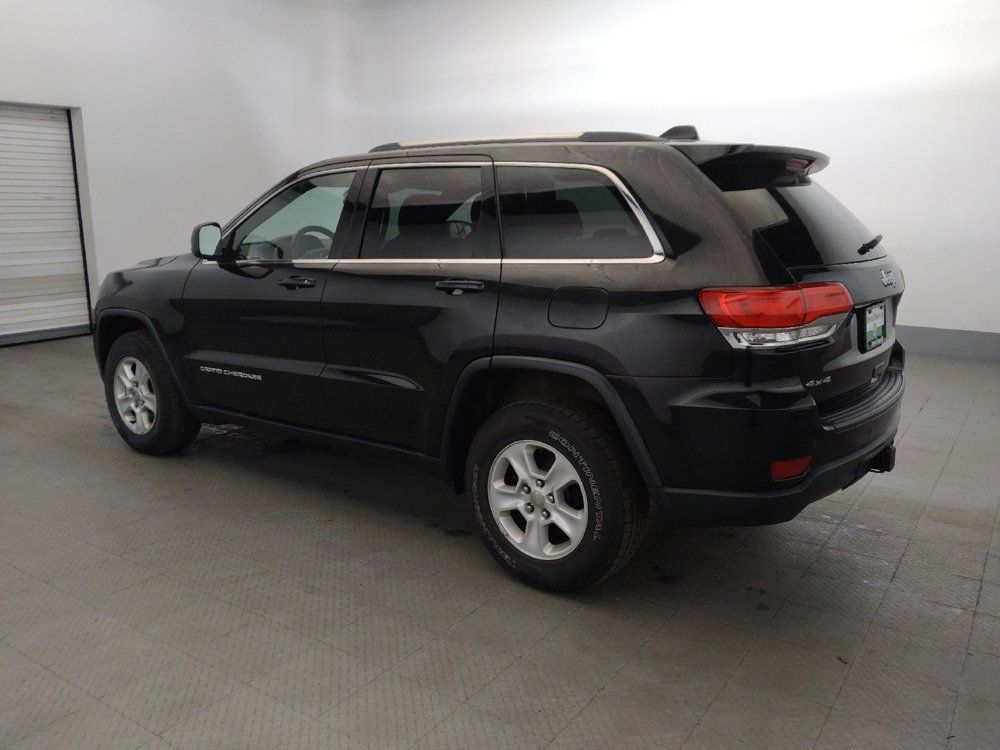 Used 2016 Jeep Grand Cherokee Laredo w/ Quick Order Package 23E AWD/4WD image 3