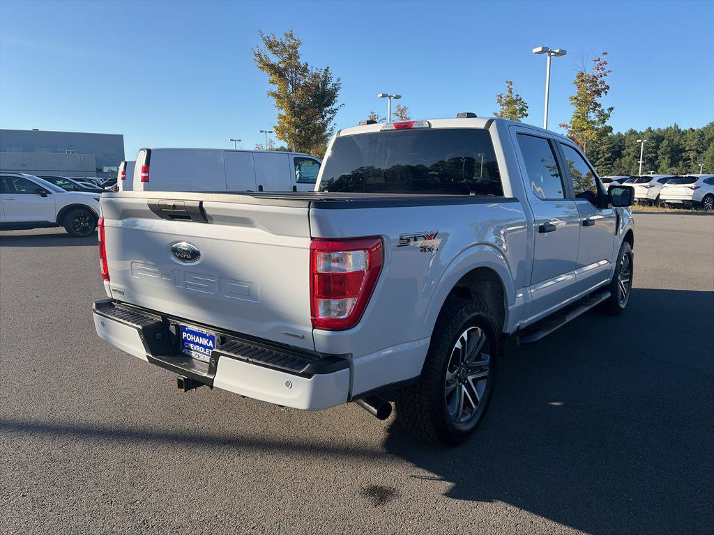 Used 2021 Ford F150 XL w/ STX Appearance Package AWD/4WD image 7