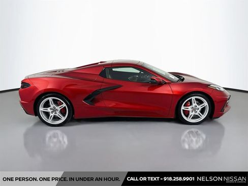 Used 2021 Chevrolet Corvette Stingray Preferred Conv w/ Battery Protection Package RWD image 4