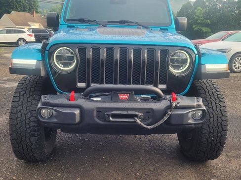 Used 2020 Jeep Wrangler Unlimited Rubicon w/ Quick Order Package 28Y Recon AWD/4WD image 3