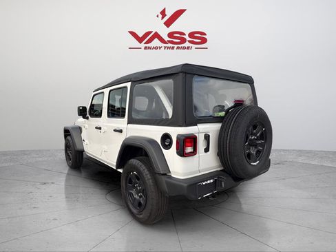 New 2026 Jeep Wrangler Unlimited Sport AWD/4WD image 9