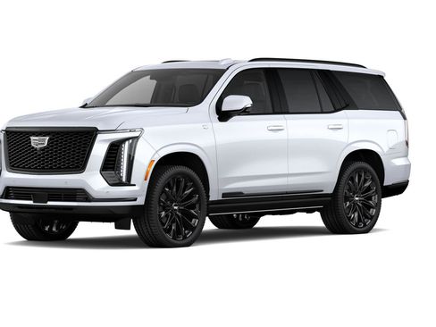 New 2026 Cadillac Escalade Platinum Sport w/ LPO, ONYX Package AWD/4WD image 5