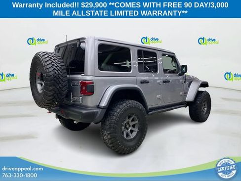 Used 2018 Jeep Wrangler Unlimited Rubicon AWD/4WD image 5