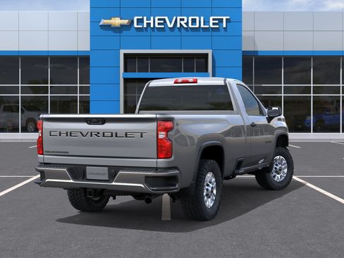 New 2026 Chevrolet Silverado 2500 W/T w/ LPO, Dark Essentials Package AWD/4WD image 4