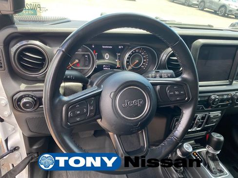 Used 2022 Jeep Wrangler Unlimited Sport AWD/4WD image 32
