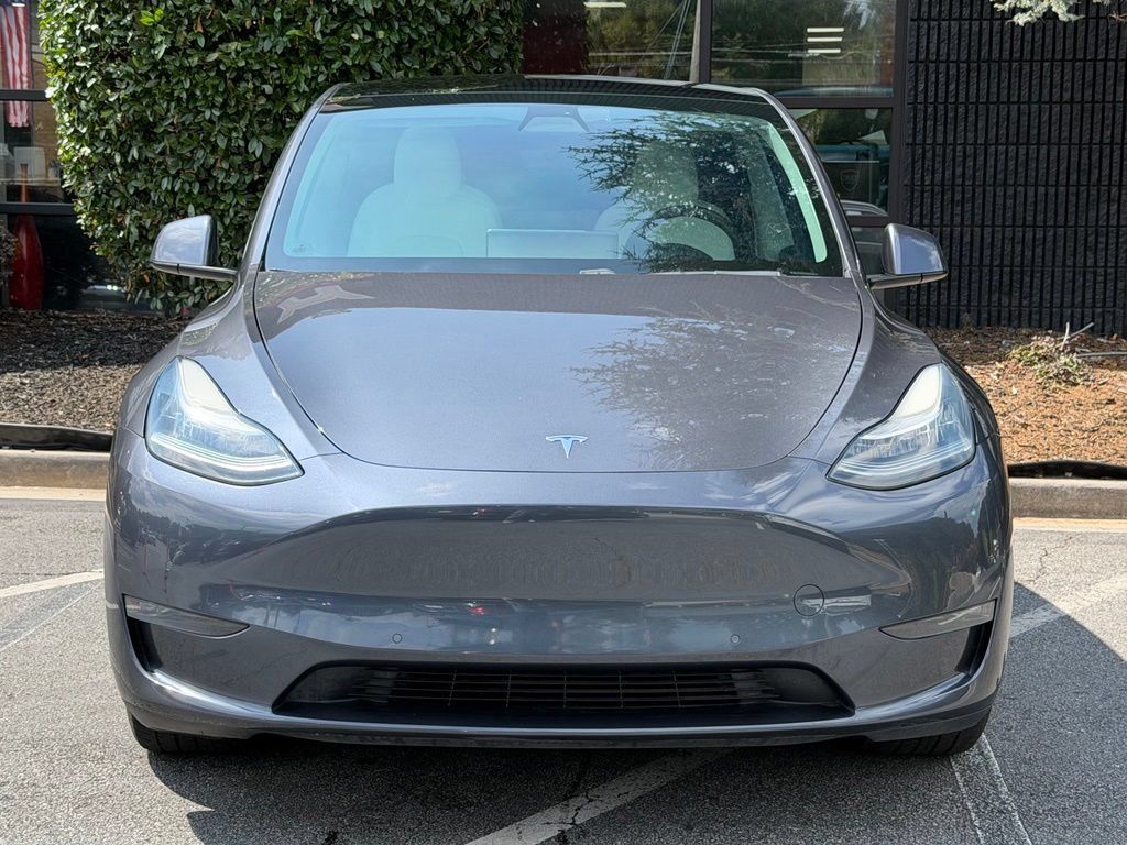 Used 2020 Tesla Model Y Long Range AWD/4WD image 3