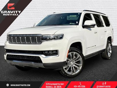 Used 2022 Jeep Grand Wagoneer Series II w/ Premium Group II