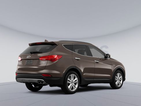 Used 2014 Hyundai Santa Fe Sport 2.0T w/ Navigation Package 06 AWD/4WD image 4
