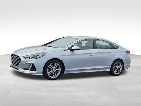 Used 2018 Hyundai Sonata Limited w/ Limited Ultimate Package 03 image 3