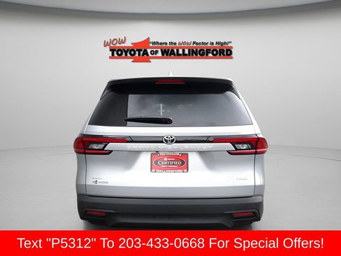 Certified 2025 Toyota Grand Highlander AWD image 10