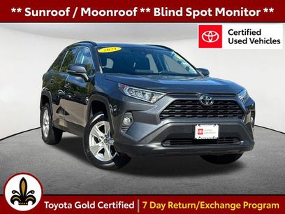 Certified 2021 Toyota RAV4 XLE w/ Convenience Package