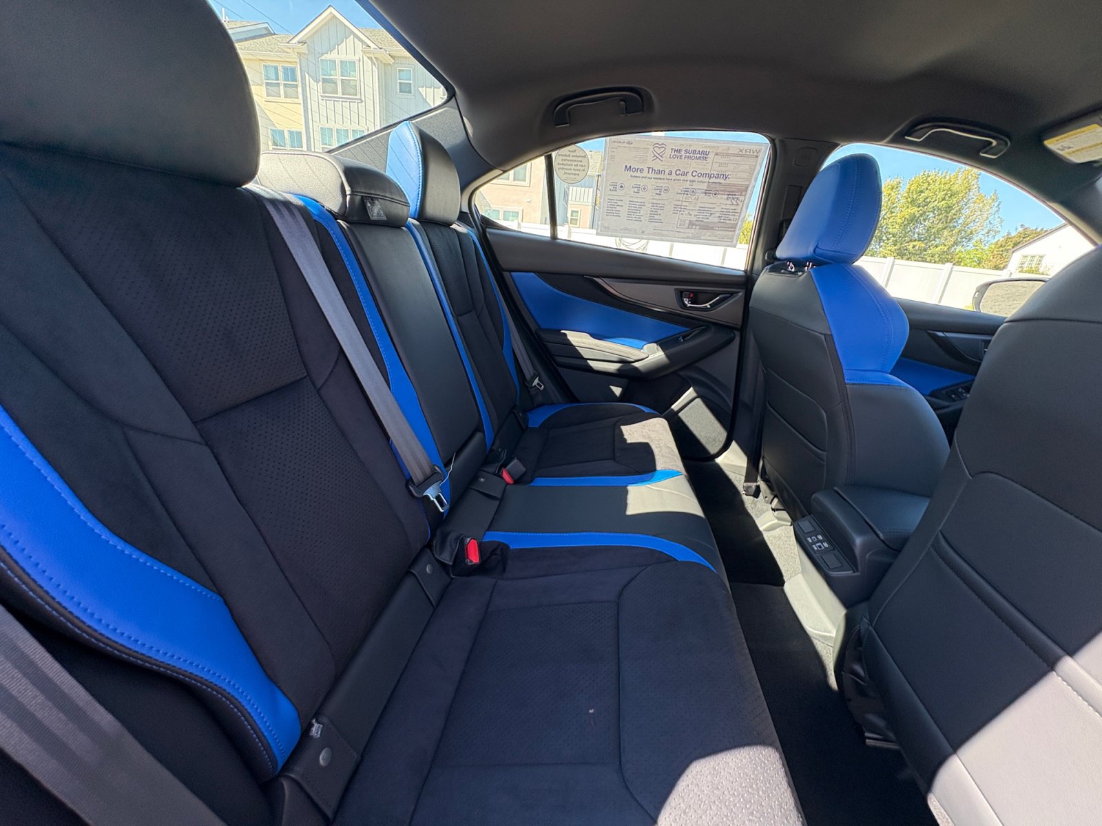 New 2026 Subaru WRX tS AWD/4WD image 18